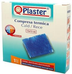 QPLASTER Compresa Cald/Rece, 13x13cm, QPlaster