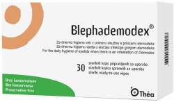 Laboratoires Thea Blephademodex Servetele sterile pentru igiena pleoapelor, 30 bucati, Thea