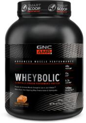 GNC Amp Wheybolic, Proteina Din Zer, Cu Aroma De Caramel Sarat, 1312.5 G