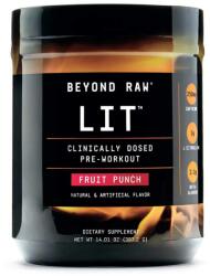 GNC Beyond Raw Lit, Formula Pre-workout, Cu Aroma De Fructe, 397.2 G