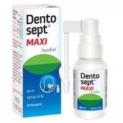 Plant Extrakt Spray gingival Dentosept Maxi, 30 ml, Plant Extrakt
