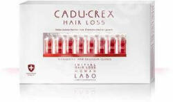 Labo Suisse Tratament impotriva caderii parului stadiu sever barbati Cadu-Crex, 40 fiole, Labo