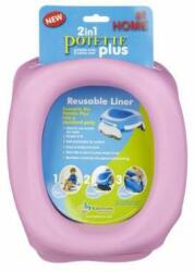 POTETTE Liner reutilizabil de silicon, roz, Potette Plus