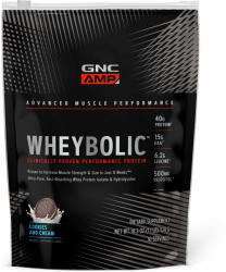 GNC Amp Wheybolic, Proteina Din Zer, Cu Aroma De Biscuiti Cu Crema, 520 G