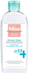 Mixa Apa micelara pentru ten gras si sensibil cu imperfectiuni, 400 ml, Mixa