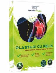 Plasturi cu Pelin pentru dureri de genunchi, 6 bucati, Smart Touch