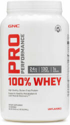 GNC Pro Performance 100% Whey, Proteina Din Zer, Fara Aroma, 840g