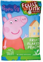 Jeleuri din fructe cu piersici Peppa Pig, 16 gr, Fruit Funk