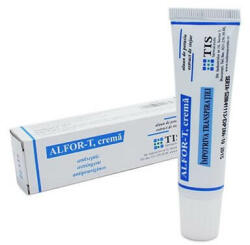 Tis Farmaceutic Sa Alfor-T cremă împotriva transpirației picioarelor, 20 ml, Tis Farmaceutic