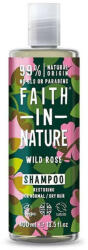 Faith in Nature Sampon cu trandafir salbatic x 400ml, Faith in Nature