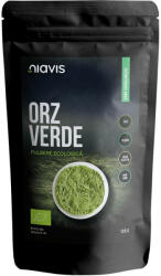 Bio Niavis Trade Orz verde pulbere ecologica, 125 g, Niavis