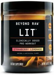 GNC Beyond Raw Lit, Formula Pre-workout, Cu Aroma De Limonada De Capsuni, 412.5 G