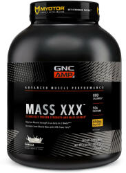 GNC Amp Mass Xxx, Gainer Proteic Cu Aroma De Vanilie, 2724 G