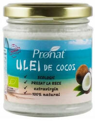 Pronat Ulei de cocos BIO extravirgin, 200 ml, Pronat