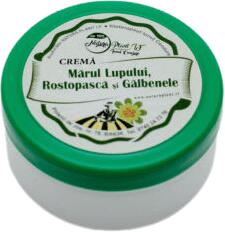 Natura Plant Crema cu marul lupului, rostopasca si galbenele, 100 ml, Natura Plant