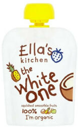 Ella S Kitchen Piure Bio cu cocos si ananas, 90 gr, Ella's Kitchen