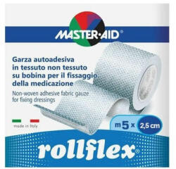 Pietrasanta Pharma Leucoplast Rollflex material nețesut 5 m x 2, 5 cm, Pietrasanta Pharma