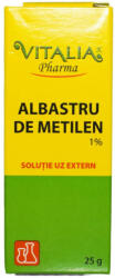 VITALIA Albastru de metilen 1%, 25 g, Vitalia