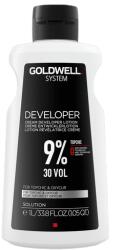 Oxidant lotiune Goldwell System Developer 30 Volume 1000ml