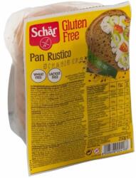 DR. SCHAR Paine Multicereale feliata fara gluten, 250 gr, Schar Pan Rustico