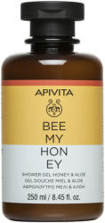  Gel de dus cu miere si aloe vera, 250 ml, Apivita