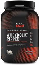 GNC Amp Wheybolic Ripped, Proteina Din Zer, Cu Aroma De Vanilie, 1148.4 G