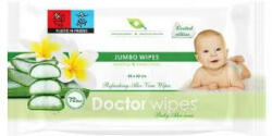  Servetele umede cu aloe vera Jumbo Pack, 72 buc, Doctor Wipes