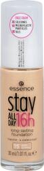 Essence Cosmetics Stay All Day 16h Long-Lasting fond de ten 15 Soft Creme, 30 ml