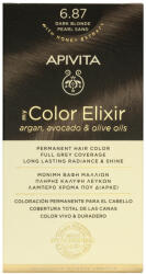 Vopsea pentru par My Color Elixir, nuanta 6.87, Apivita