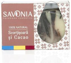 SAVONIA Sapun cu scortisoara si cacao, 90 g, Savonia