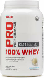 GNC Pro Performance 100% Whey, Proteina Din Zer, Cu Aroma De Vanilie, 850 G