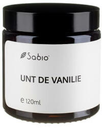 Sabio Cosmetics Unt de vanilie, 120 ml, Sabio