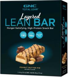 GNC Total Lean Layered Lean Bar, Baton Proteic, Cu Aroma De Placinta De Unt De Arahide, 44g