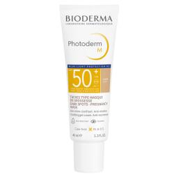 BIODERMA Photoderm M Gel-crema corectoare cu SPF50+ deschis, 40 ml