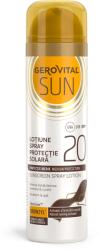 FARMEC Lotiune spray protectie solara SPF20 Gerovital Sun, 150ml, Farmec