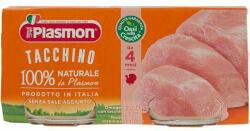 Plasmon Dietetici Alimentari Piure omogenizat din carne de curcan, +4 luni, 2x 80g, Plasmon