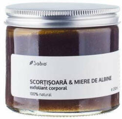 Sabio Cosmetics Exfoliant cu scortisoara si miere de albine, 250 ml, Sabio
