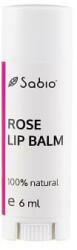 Sabio Cosmetics Balsam de buze Rose, 6 ml, Sabio