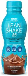 GNC Total Lean Lean Shake 25 Shake Proteic Rtd Cu Aroma De Ciocolata Elvetiana, 414 Ml