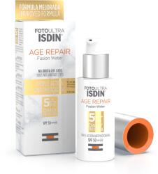 ISDIN Fusion Water Age Repair Fluid de protectie solara pentru fata cu SPF 50 , 50 ml