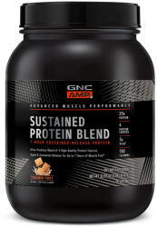 GNC Amp Sustained Protein Blend Amestec Proteic Cu Aroma De Cereale Cu Scortisoara, 924 G