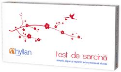 Hyllan Pharma Test de sarcina banda, 1 bucata, Hyllan