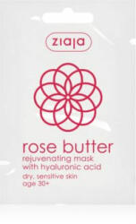 ZIAJA Masca de fata Rose Butter, 7 ml, Ziaja