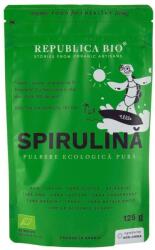 Republica Bio Spirulina, pulbere ecologica pura, 125 g, Republica Bio