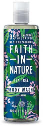 Faith in Nature Gel de dus cu Tea Tree x 400ml, Faith in Nature