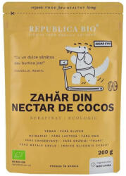 Republica Bio Zahar din nectar de cocos Eco, 200 gr, Republica Bio