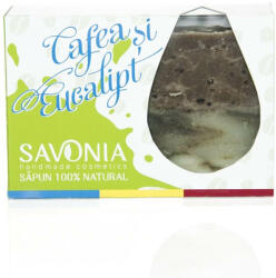 SAVONIA Sapun cu cafea si eucalipt, 90 g, Savonia