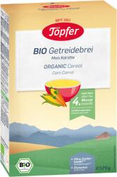 TOPFER Cereale Bio Organic din porumb si morcov, +4 luni, 175 g, Topfer