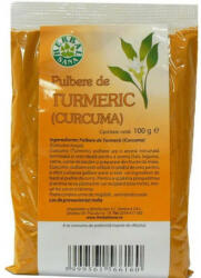 HERBAVIT Pulbere de Turmeric, 100 g, Herbavit