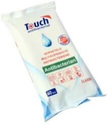 TOUCH Servetele antibacteriene multisuprafete, 40 bucati, Touch